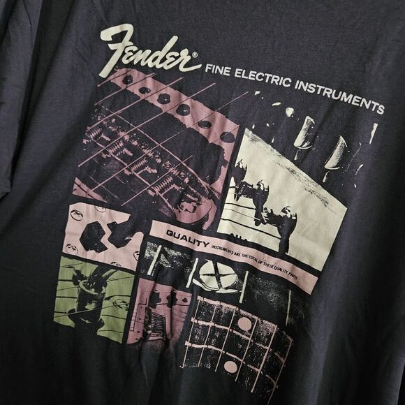 Torrid Fender Distressed Graphic Tee - Picture 4 of 7